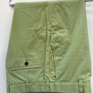 Brooks Brothers casual chinos, sage green, 34”x34”.  EUC!